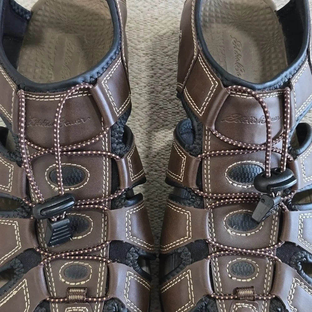 Eddie Bauer Meridian Brown Sandals - Size 9